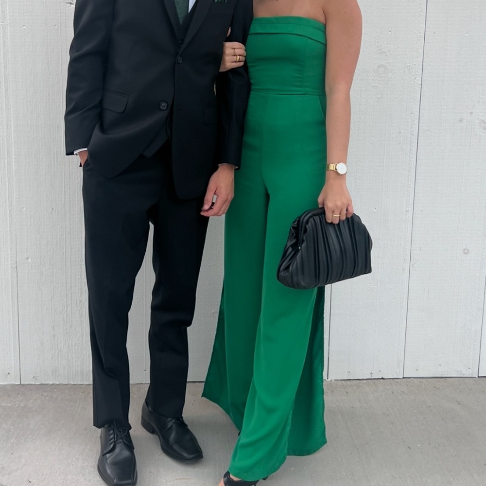 Petal & Pup Green Jumpsuit
